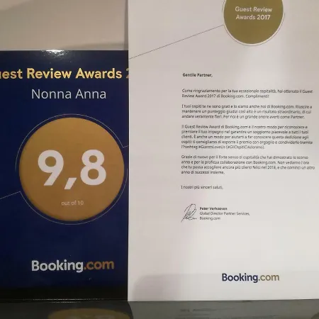 Apartmán Nonna Anna *